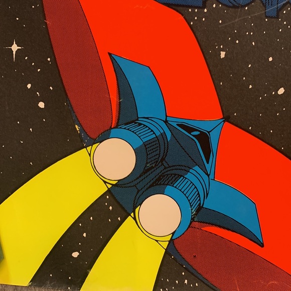 Vintage 1970’s Black Light Outer Space Poster - Picture 4 of 9